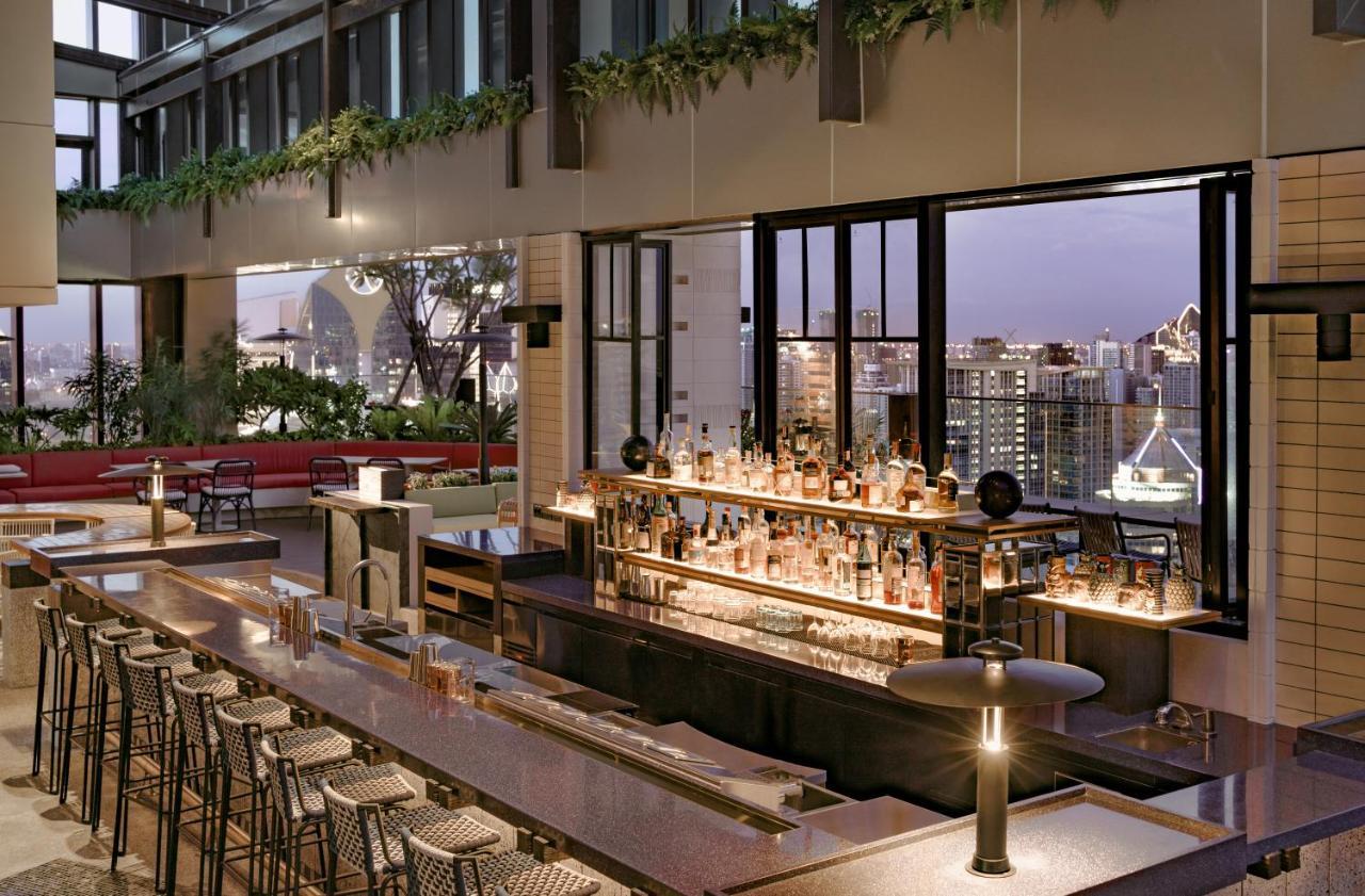 Kimpton Maa-Lai Bangkok By Ihg Hotel Exterior foto The Bar
