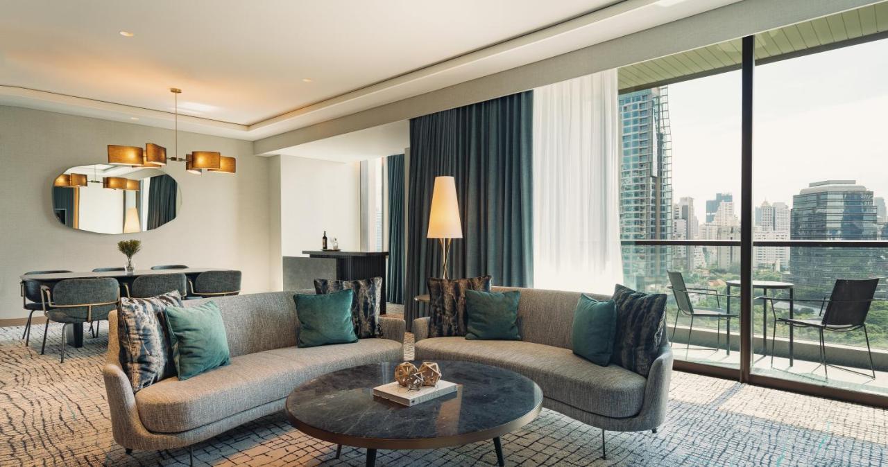 Kimpton Maa-Lai Bangkok By Ihg Hotel Exterior foto Living room