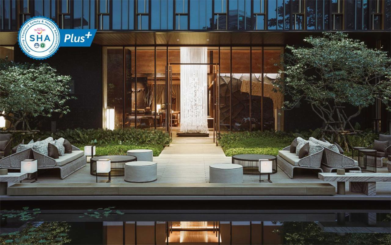 Kimpton Maa-Lai Bangkok By Ihg Hotel Exterior foto The hotel's lobby
