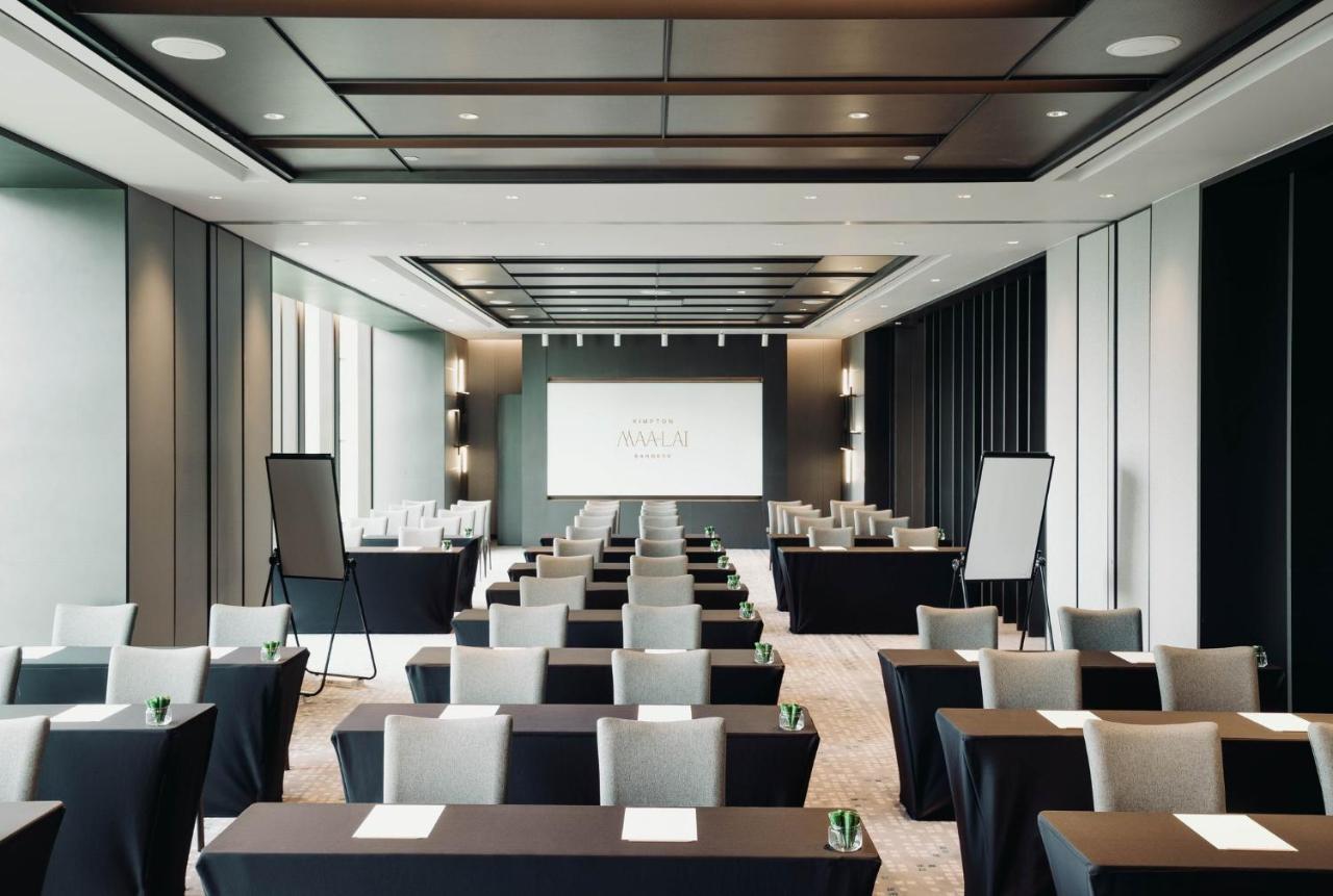 Kimpton Maa-Lai Bangkok By Ihg Hotel Exterior foto Meeting room