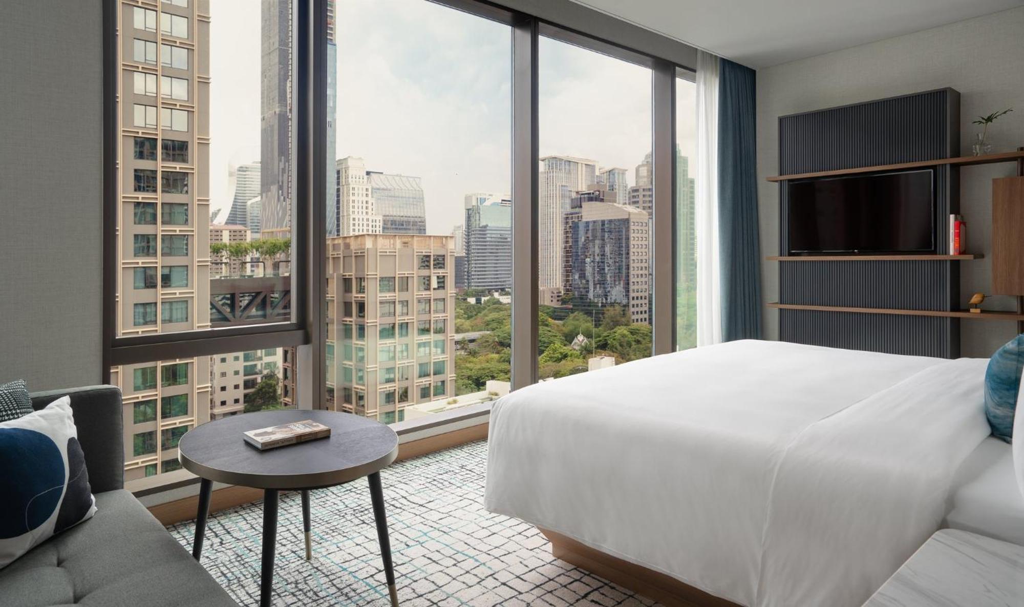 Kimpton Maa-Lai Bangkok By Ihg Hotel Exterior foto Deluxe Room