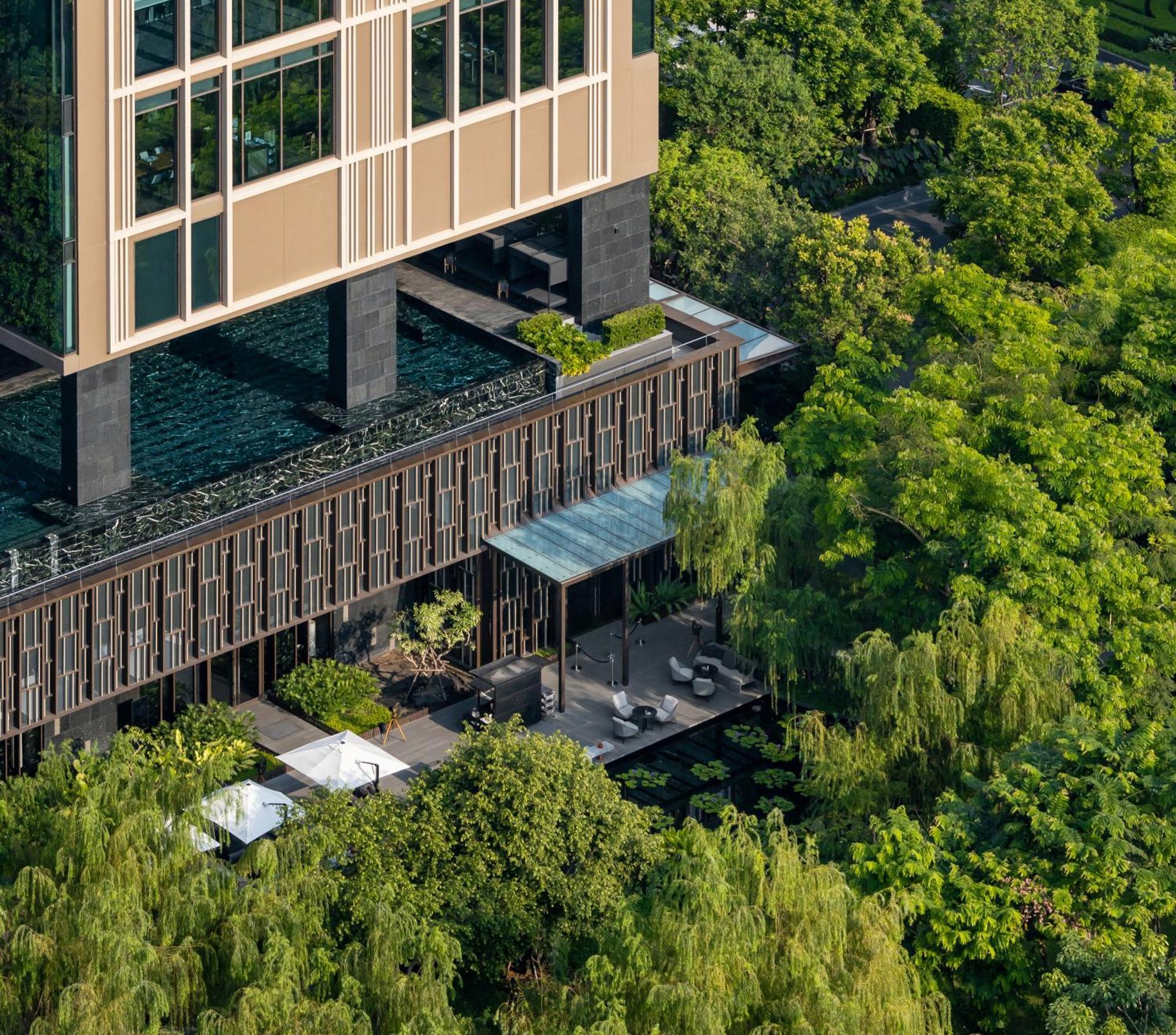 Kimpton Maa-Lai Bangkok By Ihg Hotel Exterior foto